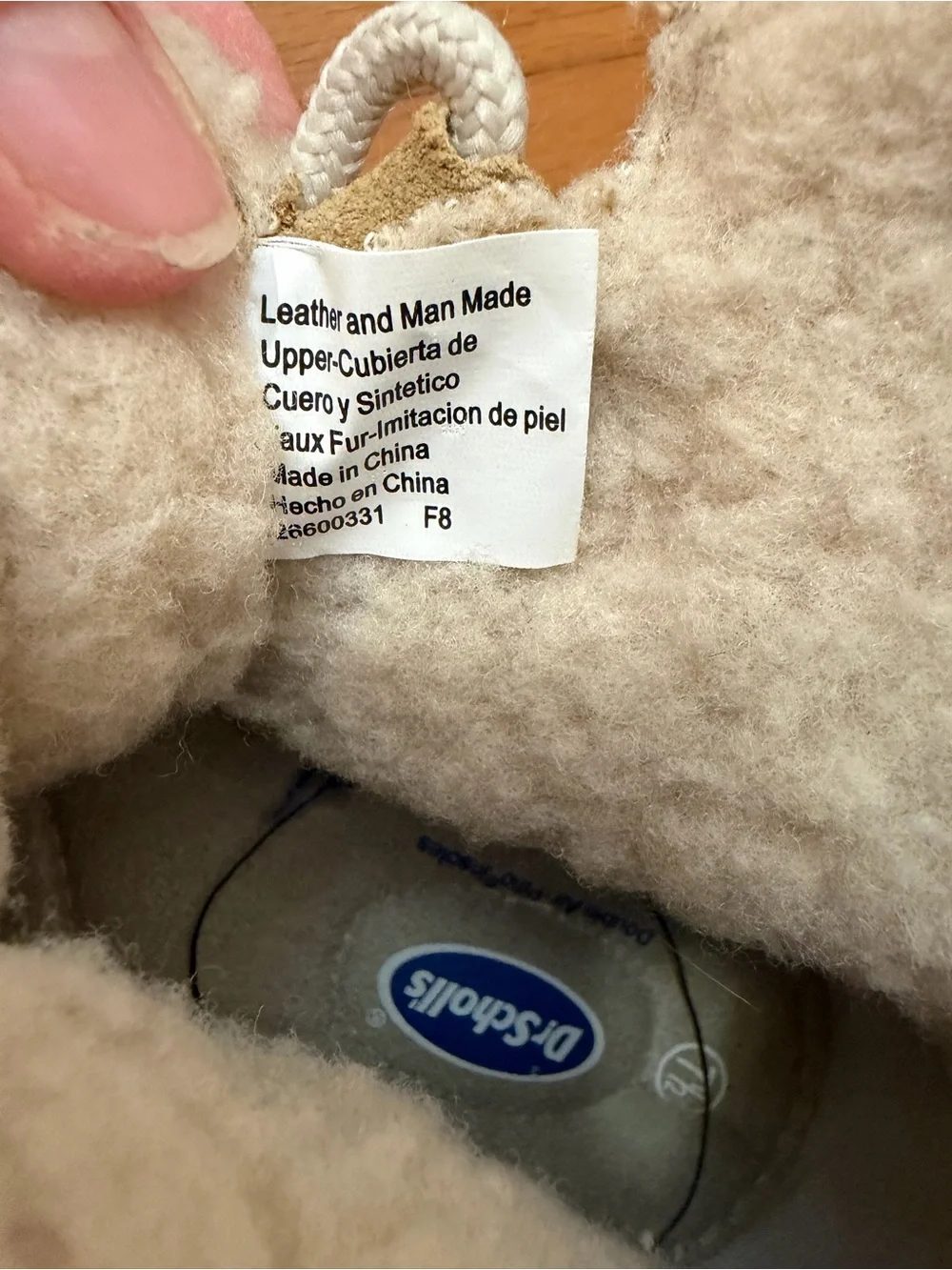 Dr. Scholls stay warm